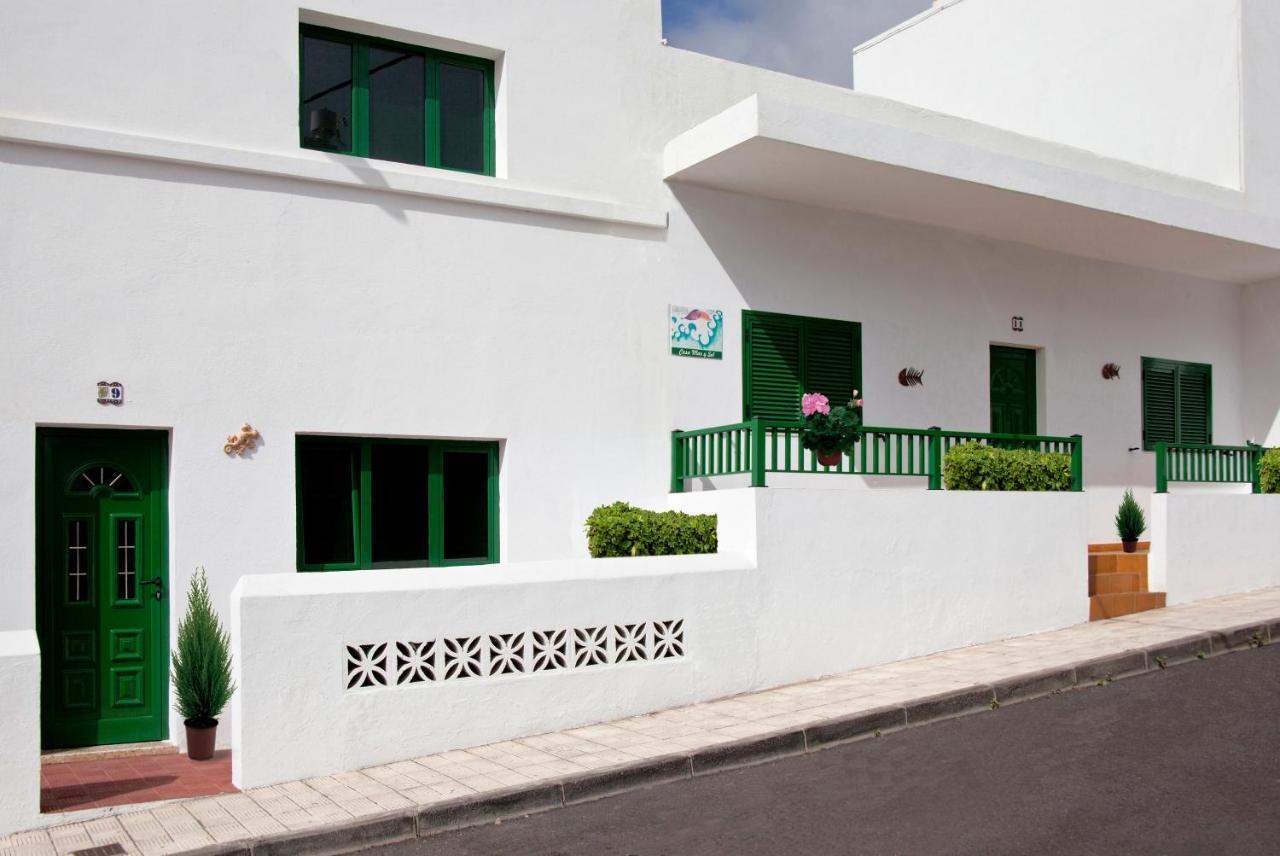 Casa Marysol Tamaduste 12M From The Sea, Terrace & Bbq Kültér fotó